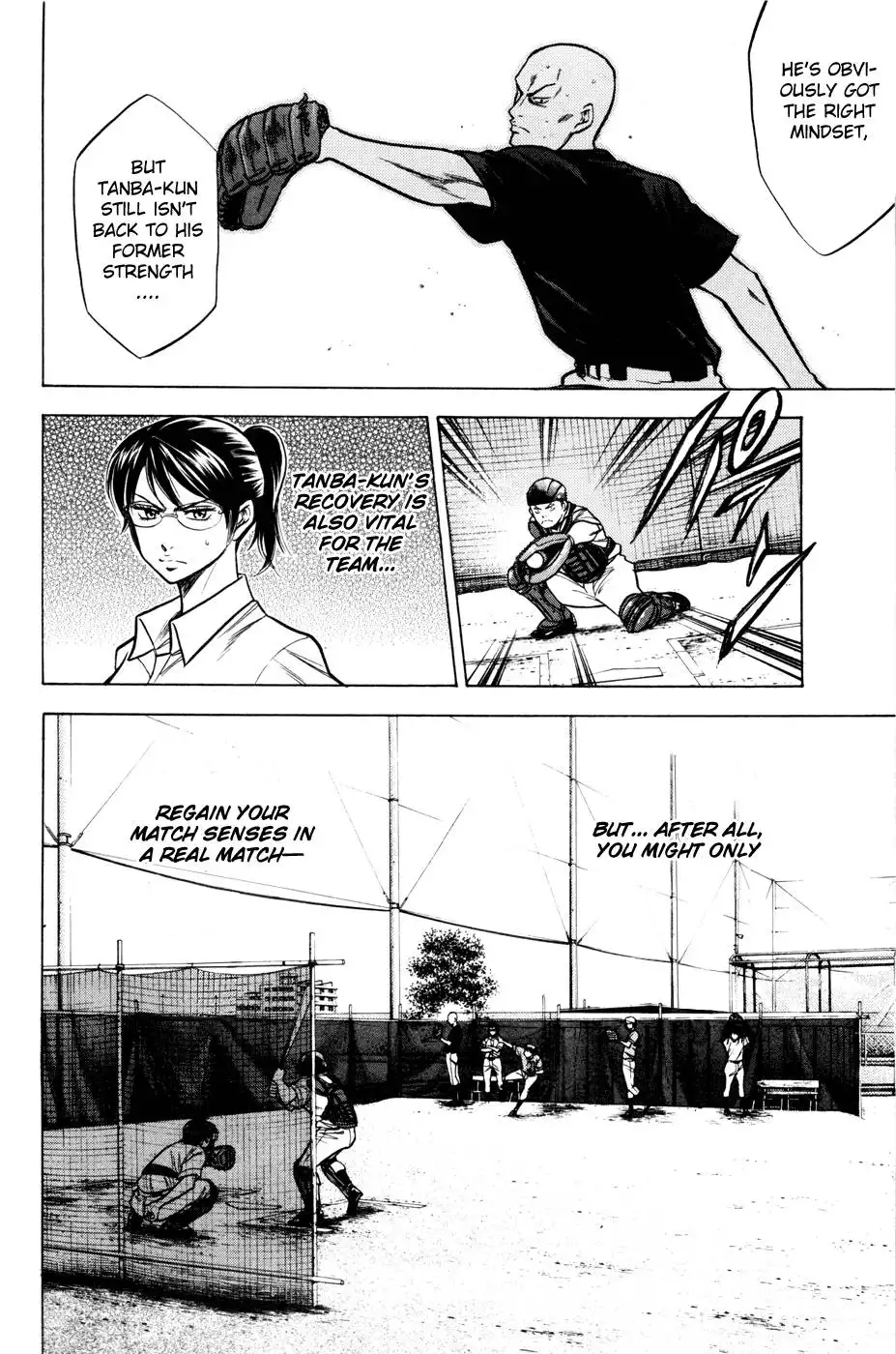 Diamond no Ace Chapter 96 9